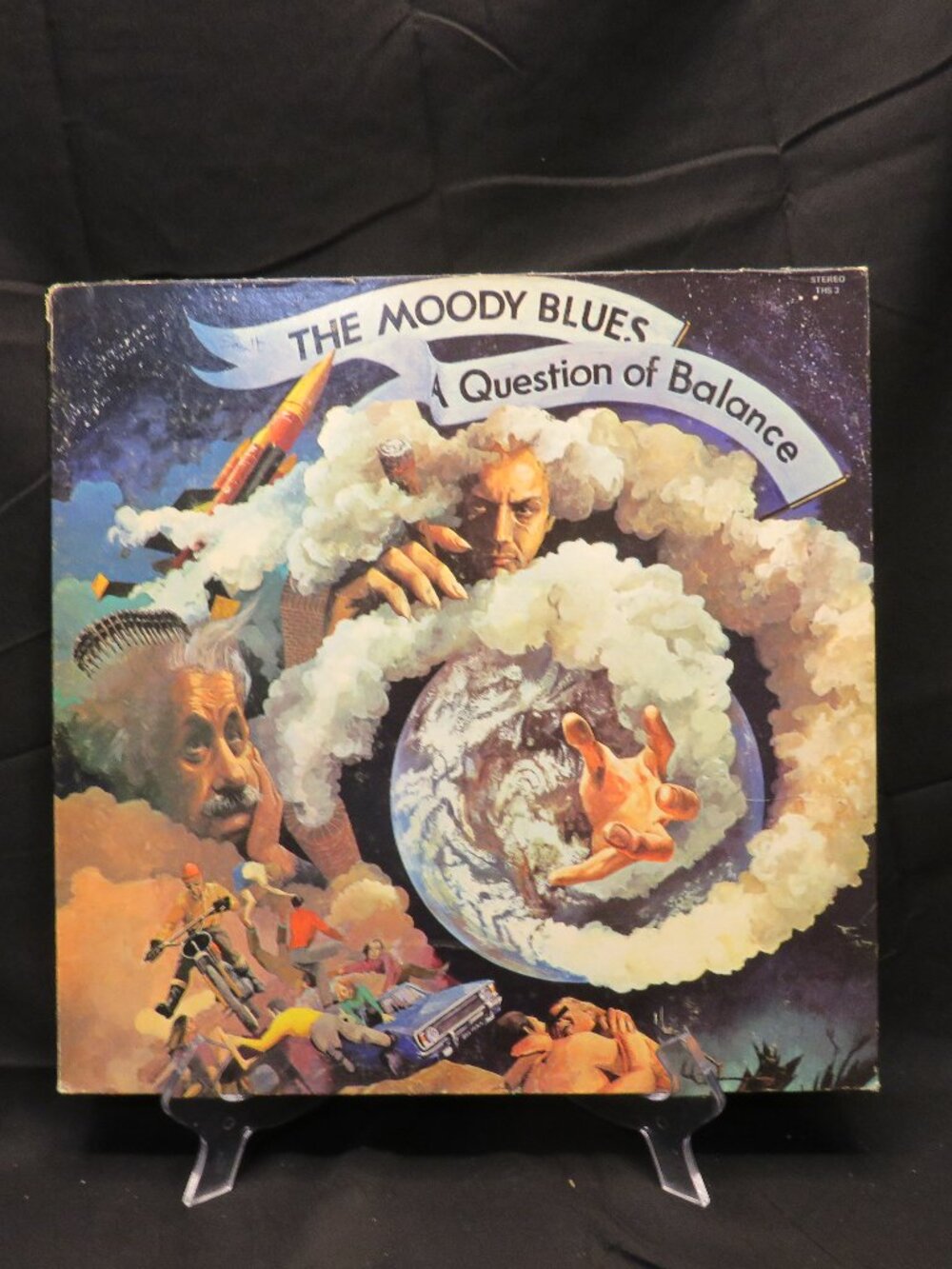 The Moody Blues A question of Balance Includes Original Song Lyrics Insert 1970